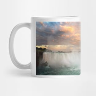 Niagara Falls Sunset Mug